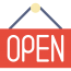 open open